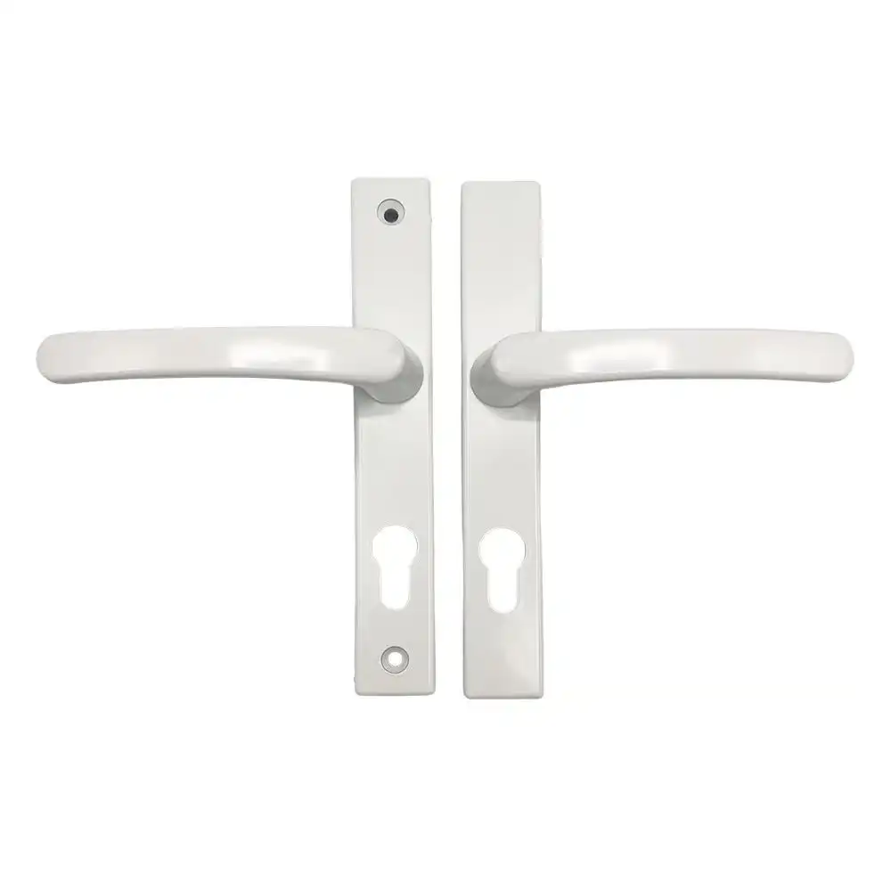 Lever UPVC Multipoint Door Handles - 70mm PZ - Sprung - 180mm Screw Centres - 7mm Follower 3 Lever UPVC Multipoint Door Handles - 70mm PZ - Sprung - 180mm Screw Centres - 7mm Follower - Image 3