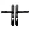 Lever UPVC Multipoint Door Handles - 70mm PZ - Sprung - 200mm Screw Centres - 7mm Follower 11 HS Hardware