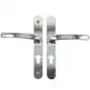 Lever UPVC Multipoint Door Handles - 70mm PZ - Sprung - 200mm Screw Centres - 7mm Follower 10 HS Hardware