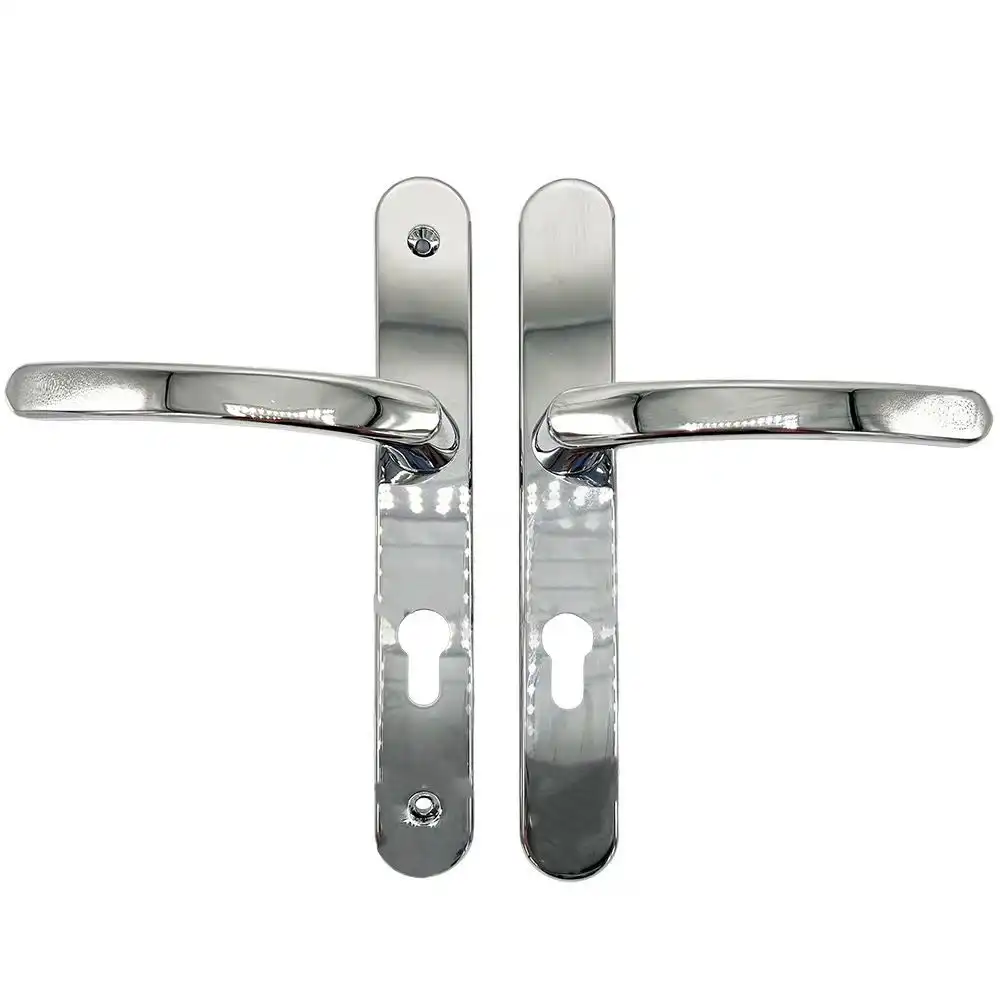 Lever UPVC Multipoint Door Handles - 70mm PZ - Sprung - 200mm Screw Centres - 7mm Follower 5 Lever UPVC Multipoint Door Handles - 70mm PZ - Sprung - 200mm Screw Centres - 7mm Follower - Image 5