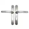 Lever UPVC Multipoint Door Handles - 70mm PZ - Sprung - 200mm Screw Centres - 7mm Follower 9 HS Hardware