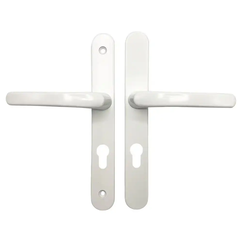 Lever UPVC Multipoint Door Handles - 70mm PZ - Sprung - 200mm Screw Centres - 7mm Follower 3 Lever UPVC Multipoint Door Handles - 70mm PZ - Sprung - 200mm Screw Centres - 7mm Follower - Image 3