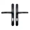 Lever UPVC Multipoint Door Handles - 70mm PZ - Sprung - 240mm Screw Centres 10 HS Hardware
