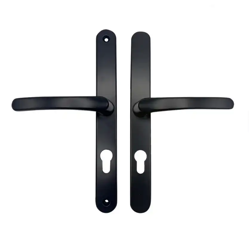 Lever UPVC Multipoint Door Handles - 70mm PZ - Sprung - 240mm Screw Centres 5 Lever UPVC Multipoint Door Handles - 70mm PZ - Sprung - 240mm Screw Centres - Image 5