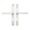 Lever UPVC Multipoint Door Handles - 70mm PZ - Sprung - 240mm Screw Centres 7 HS Hardware
