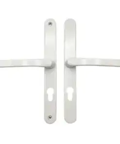 Alternative view of Lever UPVC Multipoint Door Handles - 70mm PZ - Sprung - 240mm Screw Centres