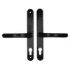 Lever Lever UPVC Multipoint Door Handles - 70mm PZ Sprung 215mm Screw Centres 13 HS Hardware
