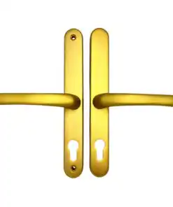Alternative view of Lever Lever UPVC Multipoint Door Handles - 70mm PZ Sprung 215mm Screw Centres
