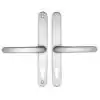 Lever Lever UPVC Multipoint Door Handles - 70mm PZ Sprung 215mm Screw Centres 11 HS Hardware