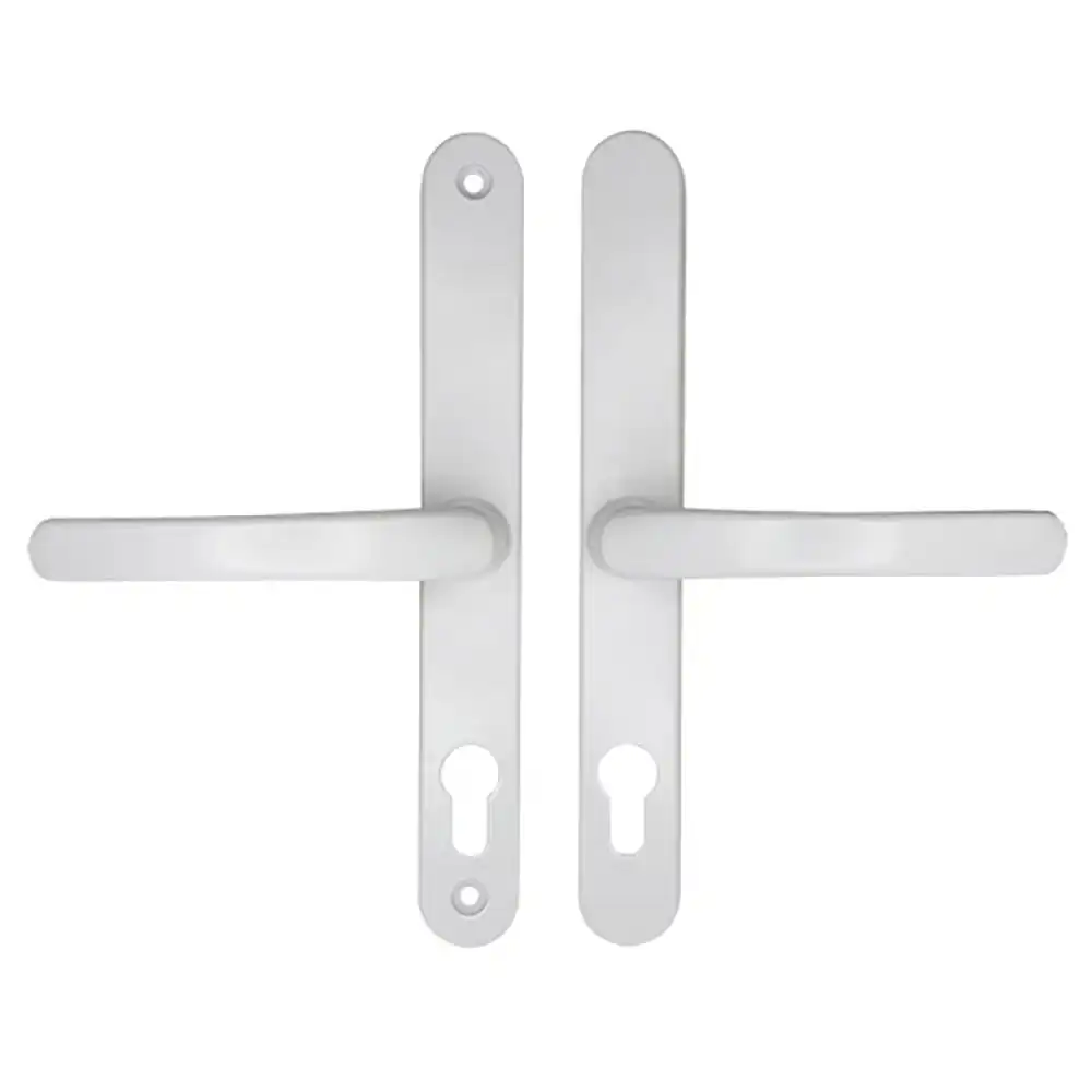 Lever Lever UPVC Multipoint Door Handles - 70mm PZ Sprung 215mm Screw Centres 4 Lever Lever UPVC Multipoint Door Handles - 70mm PZ Sprung 215mm Screw Centres - Image 4