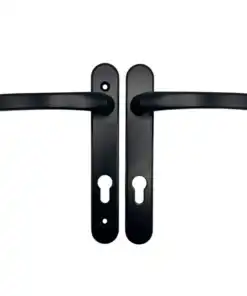 Lever Lever Multipoint Door Handles - 92mm PZ - Sprung - 160mm Screw Centres