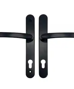 Lever UPVC Multipoint Door Handles - 92mm PZ - Sprung - 200mm Screw Centres