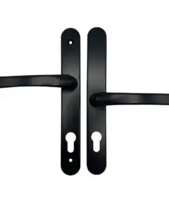 Lever Multipoint Door Handles 92/62mm PZ - Sprung - 200mm Screw Centres