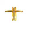 Gold Anodised Aluminium