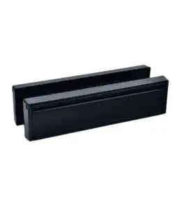 10" Telescopic Letterplate for UPVC Doors - 40-80mm