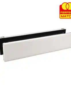 Alternative view of 12" Premium Telescopic Letterplates - 40-80mm
