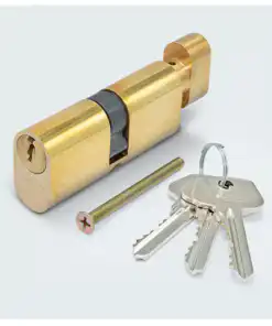 Alternative view of Oval Key And Turn Cylinders