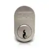 Swedish (Scandinavian) External Oval Single Cylinder 5 HS Hardware