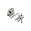 Swedish (Scandinavian) Internal Oval Single Cylinder 3 HS Hardware