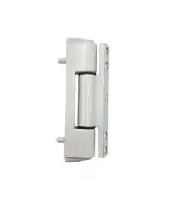 UPVC Butt Hinge 112mm 0Degrees