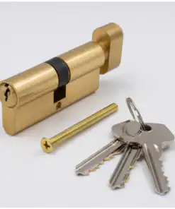 Alternative view of F5 Open Profile Cylinder (Euro Key & Thumbturn Cylinder)