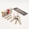 Plus with ALPS Technology Euro Double Cylinders British Standard Kitemarked TS007 3* 6 HS Hardware