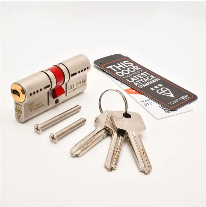 Plus with ALPS Technology Euro Double Cylinders British Standard Kitemarked TS007 3* 3 Plus with ALPS Technology Euro Double Cylinders British Standard Kitemarked TS007 3* - Image 3