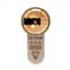 Plus with ALPS Technology Euro Key & Turn Cylinders British Standard Kitemarked TS007 3* 7 HS Hardware