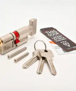 Alternative view of Plus with ALPS Technology Euro Key & Turn Cylinders British Standard Kitemarked TS007 3*