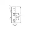 Collection Hookbolt Mulitpoint Gearbox - Lift Lever or Double Spindle 3 HS Hardware