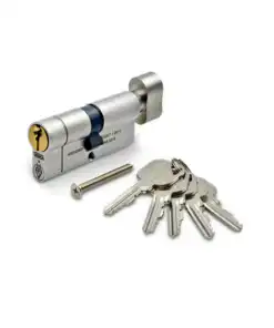 Alternative view of Euro Key & Thumbturn Cylinders British Standard Kitemarked TS007 1*