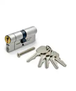 Alternative view of Euro Double Cylinders British Standard Kitemarked TS007 1*