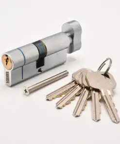Alternative view of Euro Key and Turn Cylinders