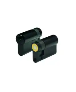 V10 Euro Single Cylinders - Black Finish (LEAD TIME: 2-3 DAYS)