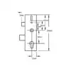 MK 1 Multipoint Gearbox - Lift Lever or Split Spindle Winlock 3 HS Hardware
