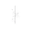 XL Latch Hook 4 Rollers Split Spindle Multipoint Door Lock 3 HS Hardware