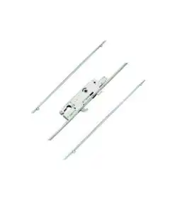 XL Latch Hook 4 Rollers Split Spindle Multipoint Door Lock