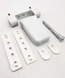 Alternative view of 3D Flag T Hinge for UPVC Doors