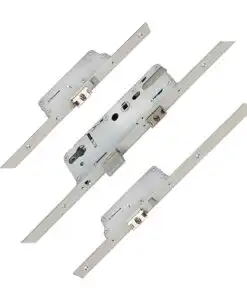 Lockmaster AutoEngage Latch Deadbolt 2 Autolatches Multipoint Door Lock