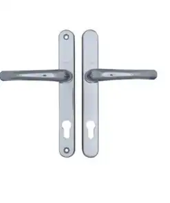 Lever UPVC Multipoint Door Handles - 92mm PZ Sprung 215mm Screw Centres