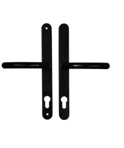 Blenheim Lever Lever UPVC Multipoint Door Handles - 92mm PZ Sprung 240mm Screw Centres