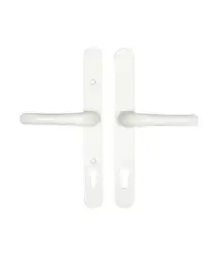 Alternative view of Lever UPVC Multipoint Door Handles - 92mm PZ Sprung 196-252mm Screw Centres