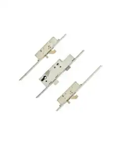 Lockmaster Key Turn Latch Deadbolt 2 Hooks 2 Anti Lift Pins Key Wind Multipoint Door Lock