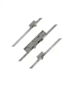 YS170 Latch 3 Hooks 2 Rollers 16mm Square Faceplate Multipoint Door Lock - 2200mm
