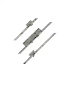 Alternative view of YS170 Latch 3 Hooks 4 Rollers Split Spindle Multipoint Door Lock