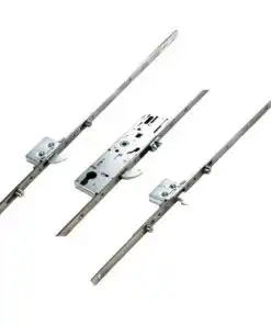 YS170 Latch 3 Hooks 4 Rollers Split Spindle Multipoint Door Lock