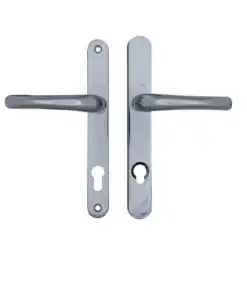 Lever UPVC Multipoint Door Handles - 92mm PZ Sprung 215mm Screw Centres