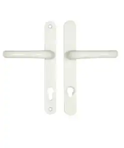 Alternative view of Lever UPVC Multipoint Door Handles - 92mm PZ Sprung 215mm Screw Centres