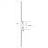 Mantis 2 Lift Lever Passive Lock 3 HS Hardware