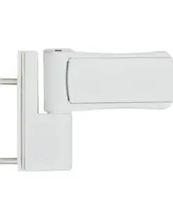 Flag Hinge with Adjustable Step Height